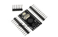 Mini Pro ATMEGA328P microcontroller development board with pin headers and mounting holes