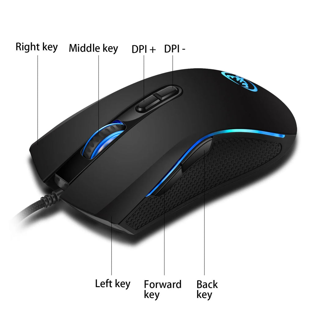 White and black wireless gaming keyboard and mouse combo with colour backlight illumination