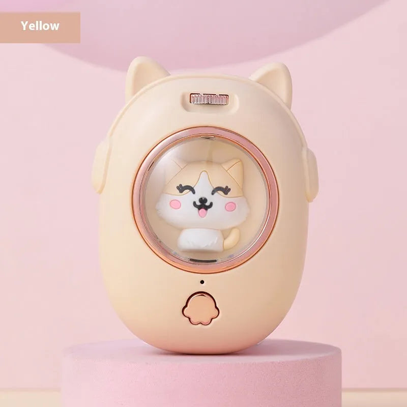 Pink and yellow multifunctional pet comb laser grooming tool for cats and dogs