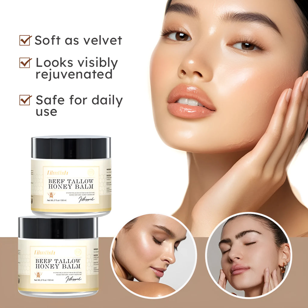 60ml honey moisturiser body cream tube for dry skin hydration and rejuvenation