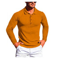 Men's loose fit striped short sleeve shirt in polyester knit fabric showing multiple colour options
