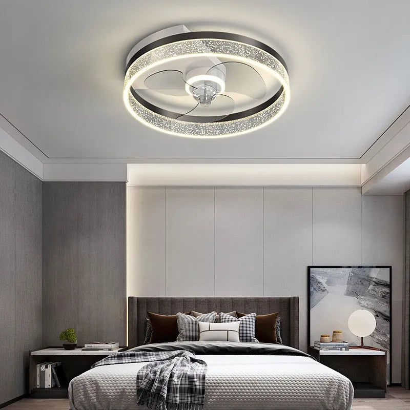 Modern Nordic children's room ceiling lamp with LED light source and iron construction
