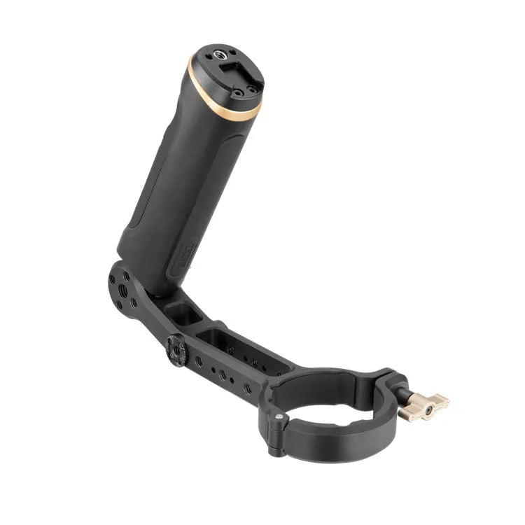 Dual position extension handle and stabiliser accessory for a Linjia Yunhe 2S kettle.