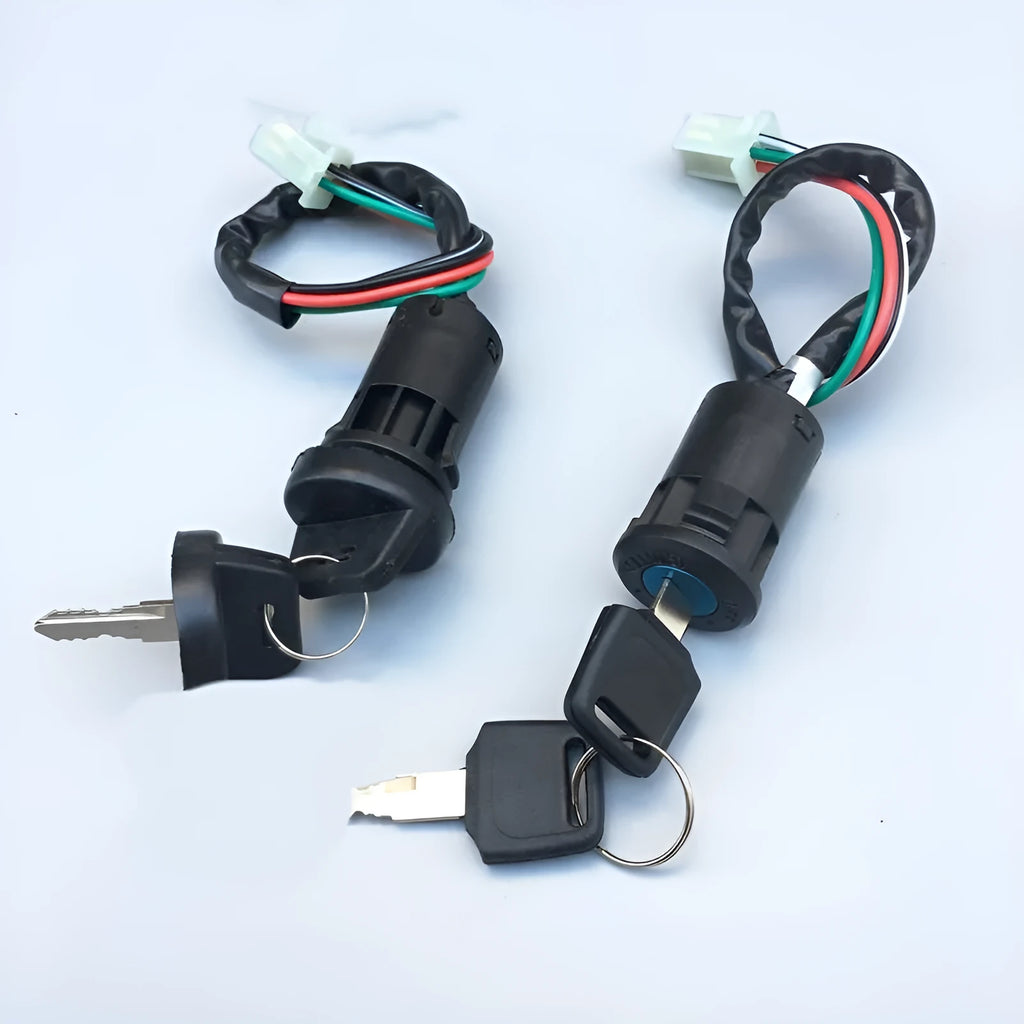 Waterproof plastic electric door lock actuator for car central locking system replacement