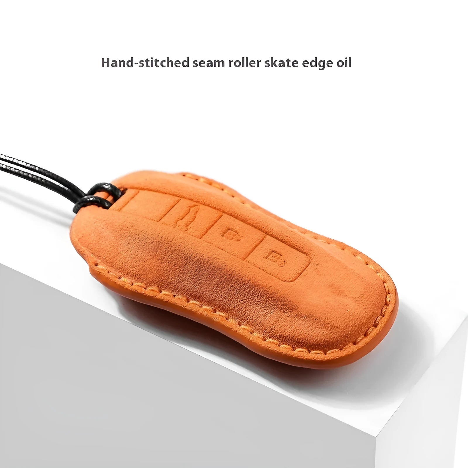 Suede car key cover for Porsche-style vehicle keys in multiple colour options