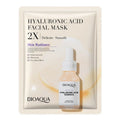 30g collagen face mask sheet with hyaluronic acid skincare treatment