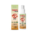 50ml termite killer ant repellent spray bottle with ingredients label