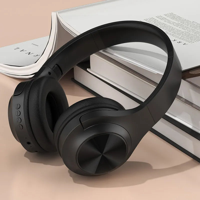 Personalised wireless Bluetooth headset in choice of three colours with head-mounted design
