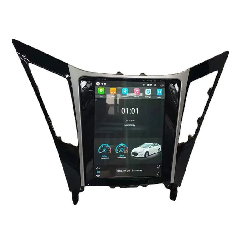 9.7 inch vertical screen Android smart navigator for Hyundai 2008 Sonata with WIFI and 12V power