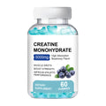 Creatine Monohydrate Gummies supplement in soft candy form, 60-piece pack
