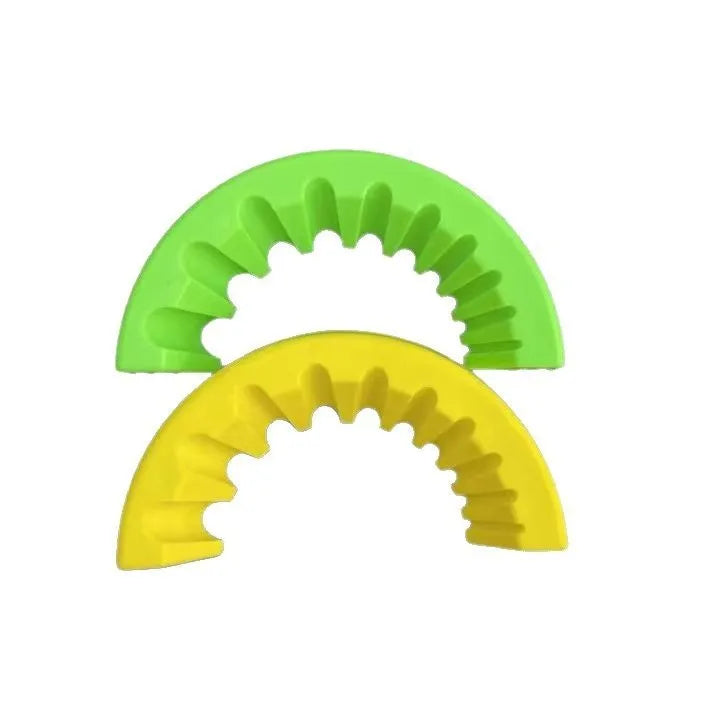 Angle grinder grinding bit bracket holder in yellow, green or black for 3-12mm bits