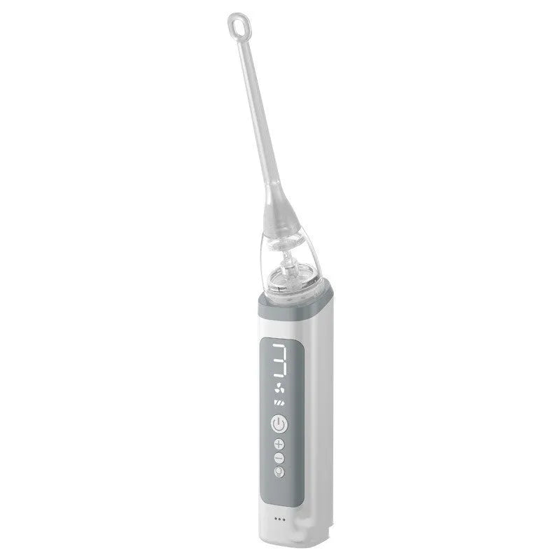 Milky white tonsil stone removal oral cleaning tool with 180g weight