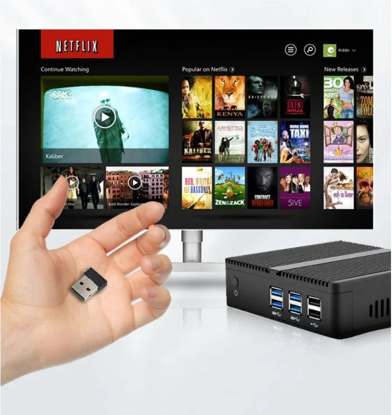 G30 wireless keyboard remote control with air mouse functionality for smart TVs