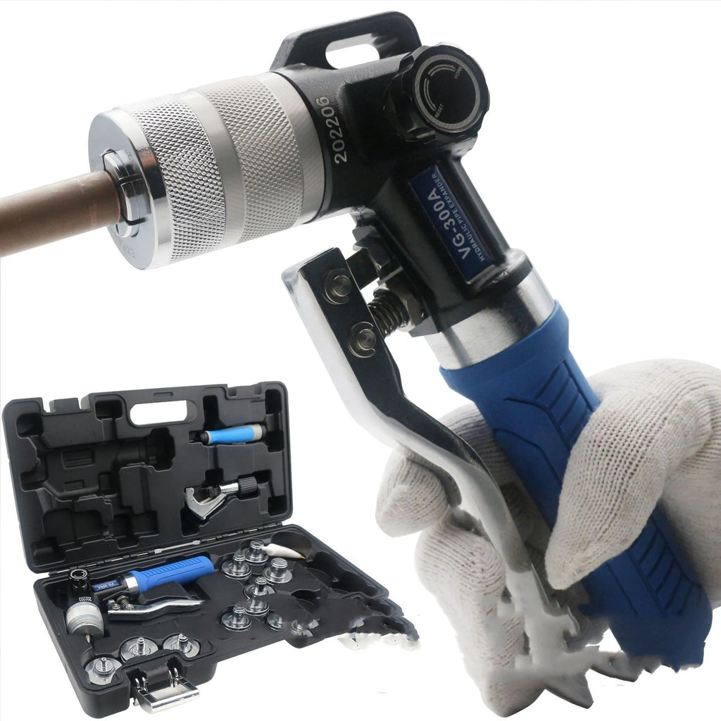VG-300 style hydraulic tube expander refrigeration tool made from high-strength alloy steel
