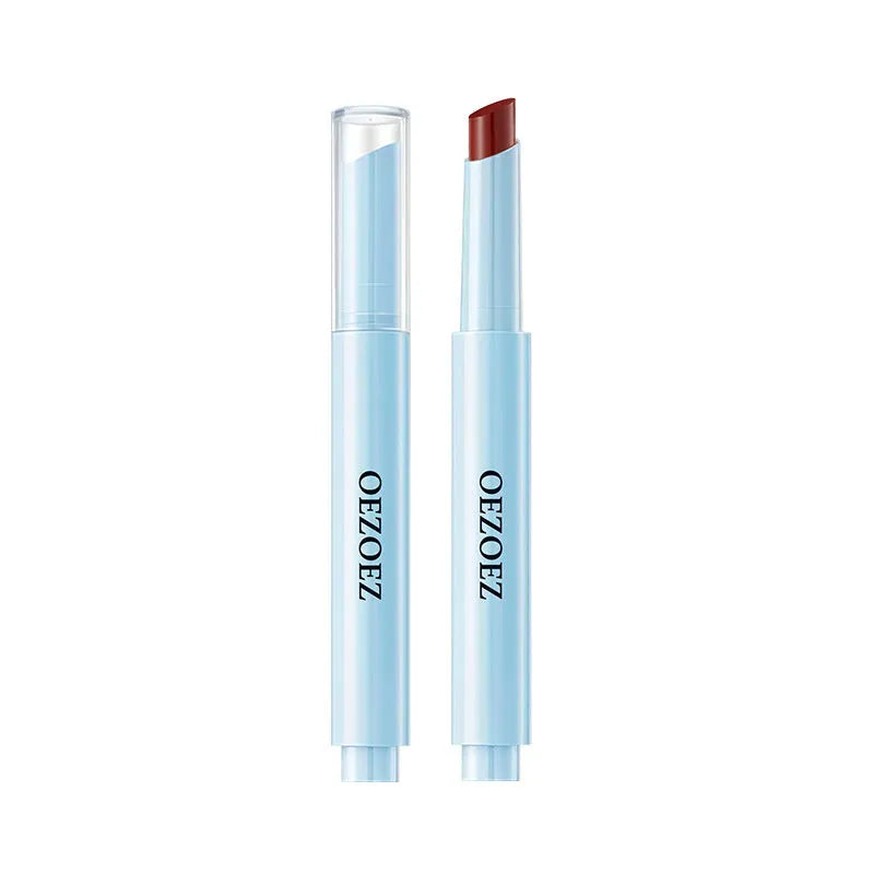 Waterproof moisturising lipstick in six colour variants Z0033-G01 to Z0033-G06, 1.8g net content.