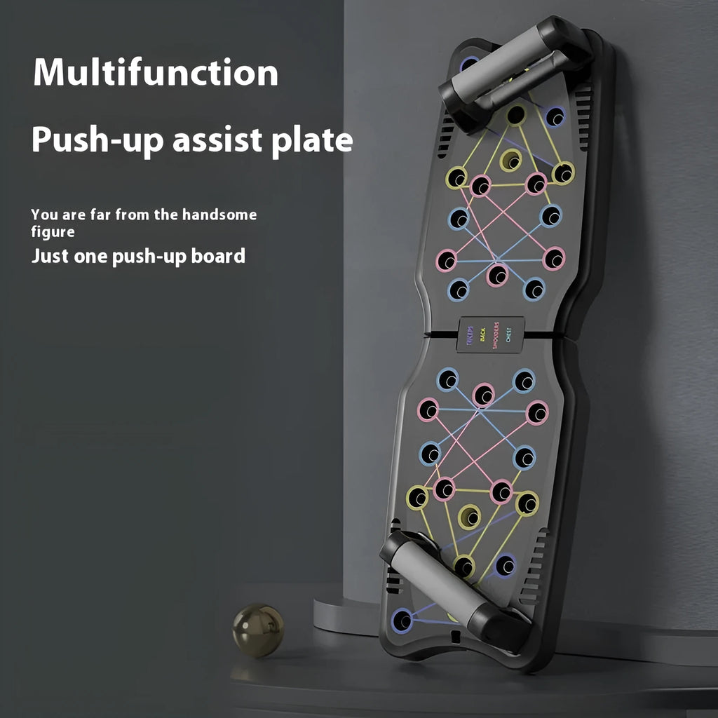 ABS push up support plates for chest, shoulder and back training exercises