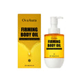 60ml bottle of tightening and wrinkle resistant body oil with glycerin and vitamin E
