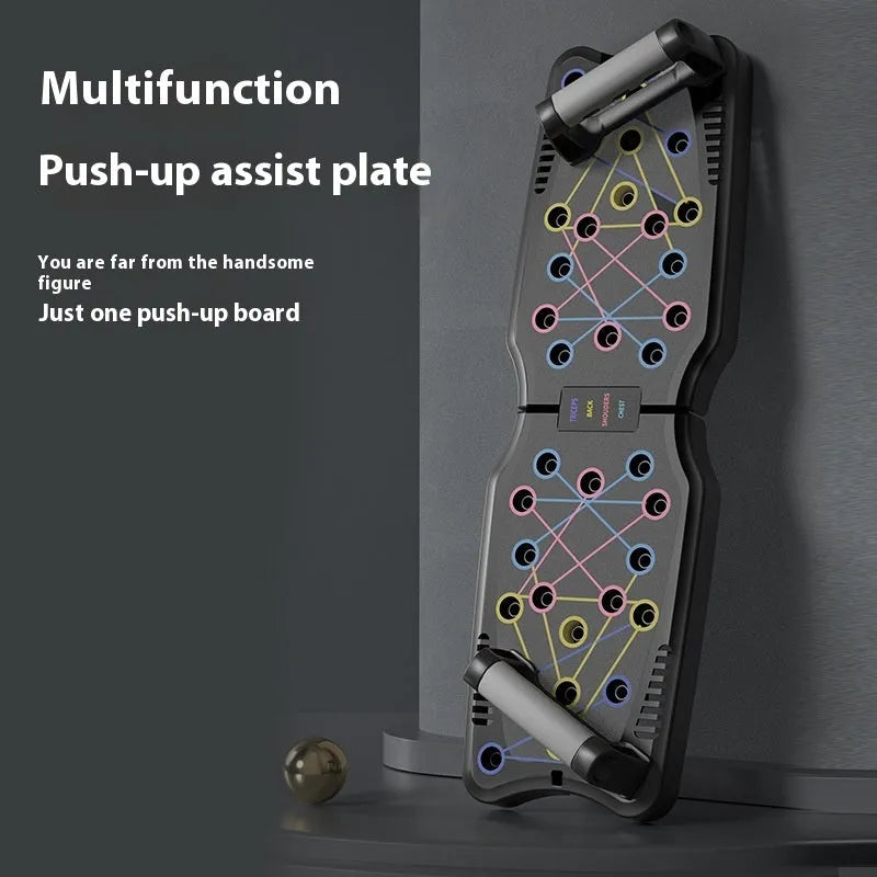 ABS push up support plates for chest, shoulder and back training exercises