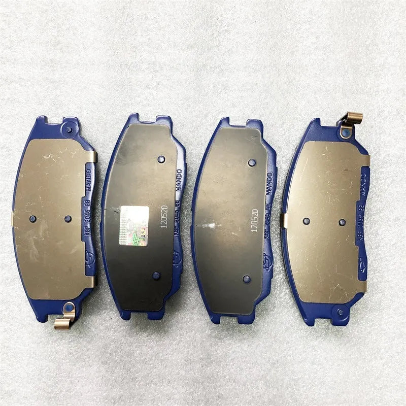 Brake pad for Aiteng Kyron Rester vehicle, part numbers 4813009A10 and 4813008BA0
