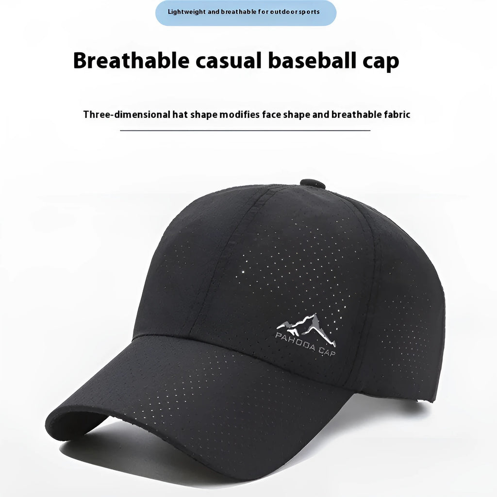 Korean-style adjustable baseball cap in Army Green colour on a white background