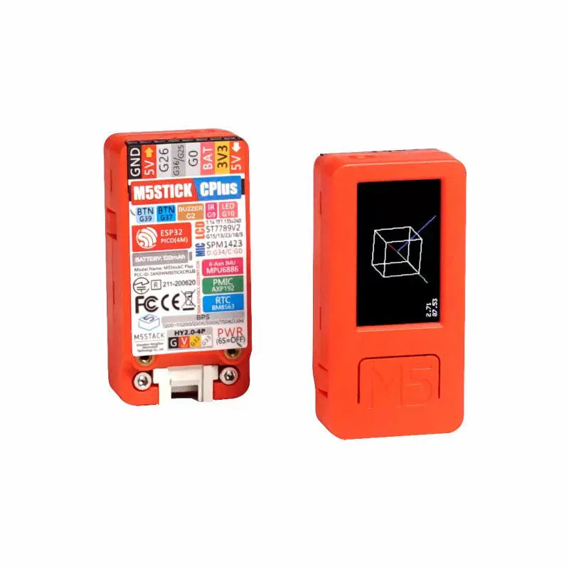 Official IoT development board with 1.14-inch colour LCD screen, Type-C port, and Grove connector.