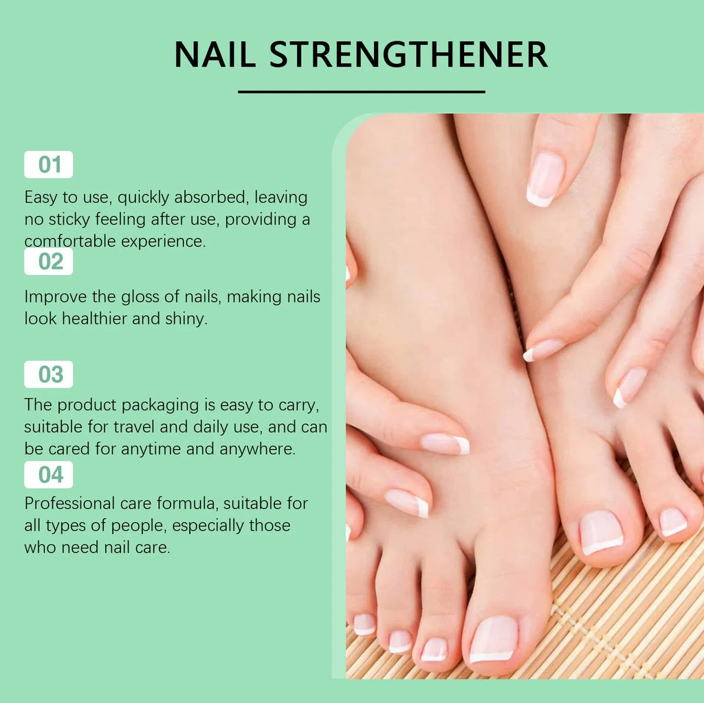 30ml nail care nursing solution bottle for daily gentle cleaning of fingernails and toenails
