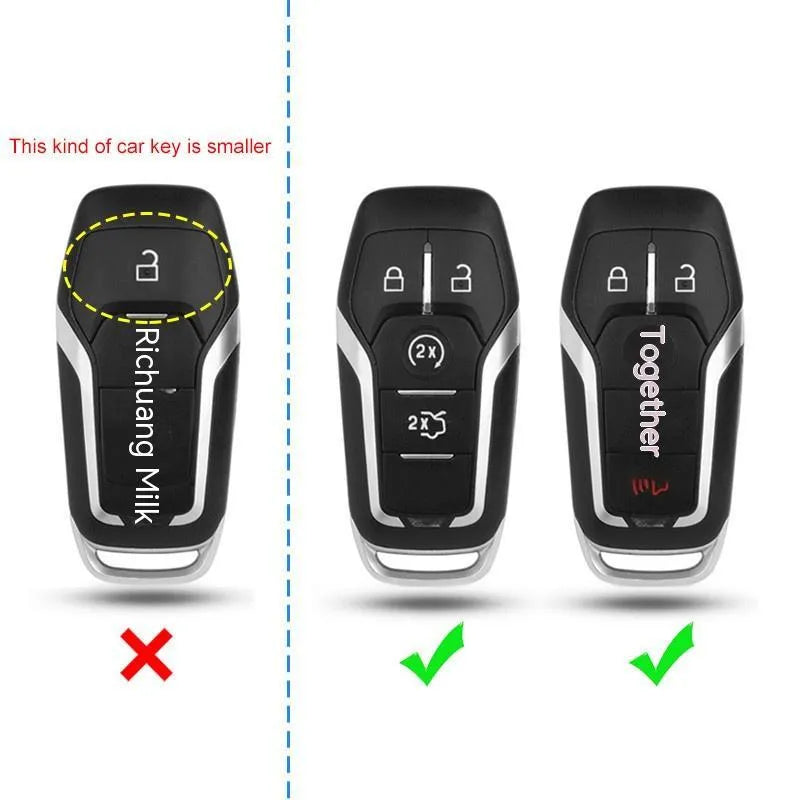 Plastic remote control protective shell with buckle for car key.
