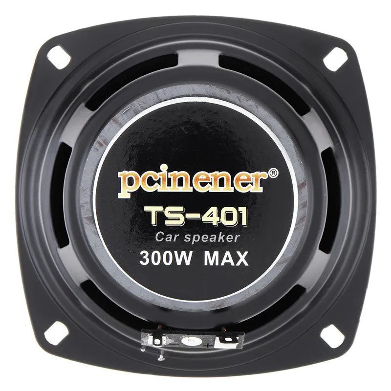4-inch bass coaxial car horn speaker for General Motors vehicle audio modifications