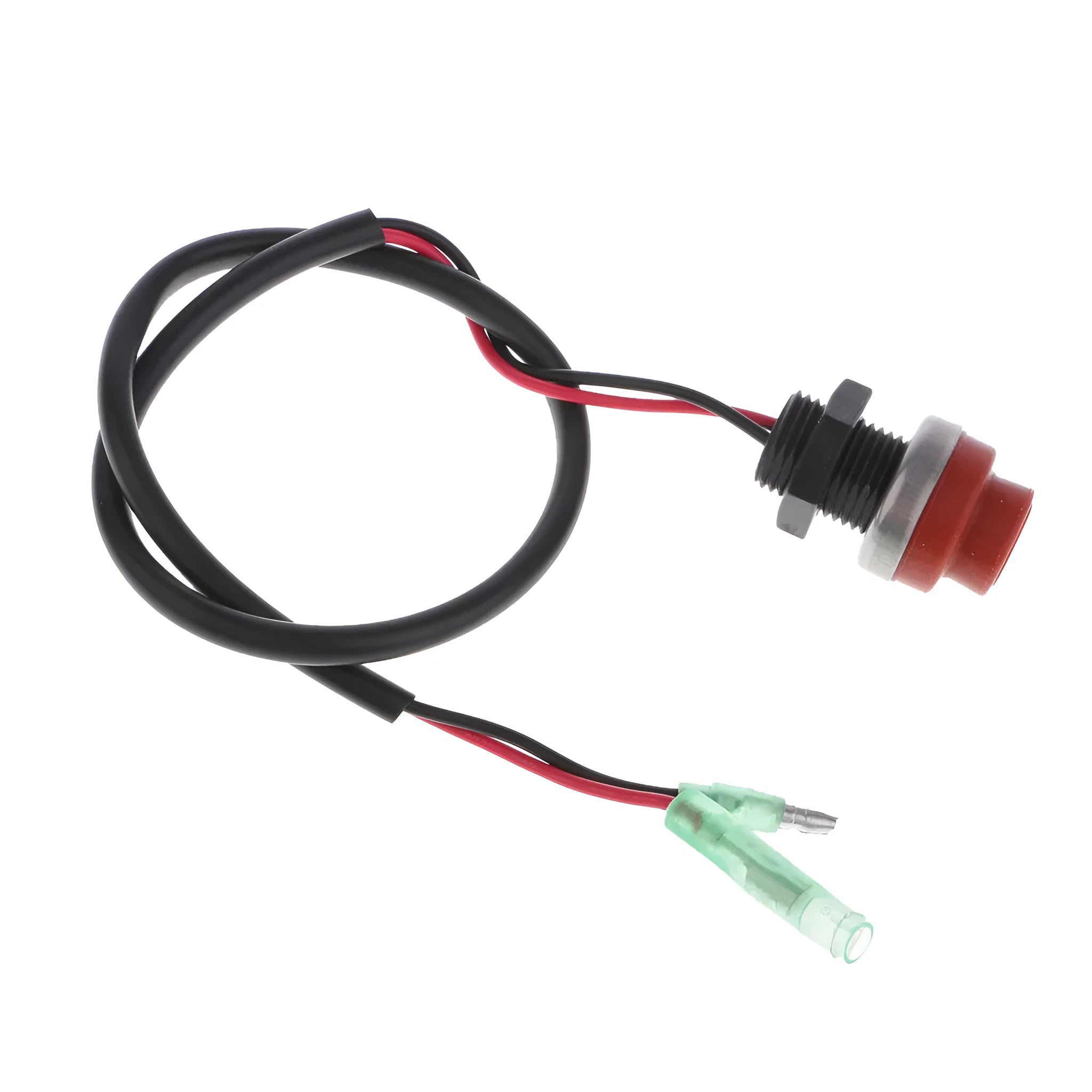 YAMAHA motorboat engine emergency stop switch with rope lanyard