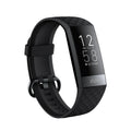 Y6 Black smart bracelet with 1.1 inch screen showing heart rate and ECG data on wrist.
