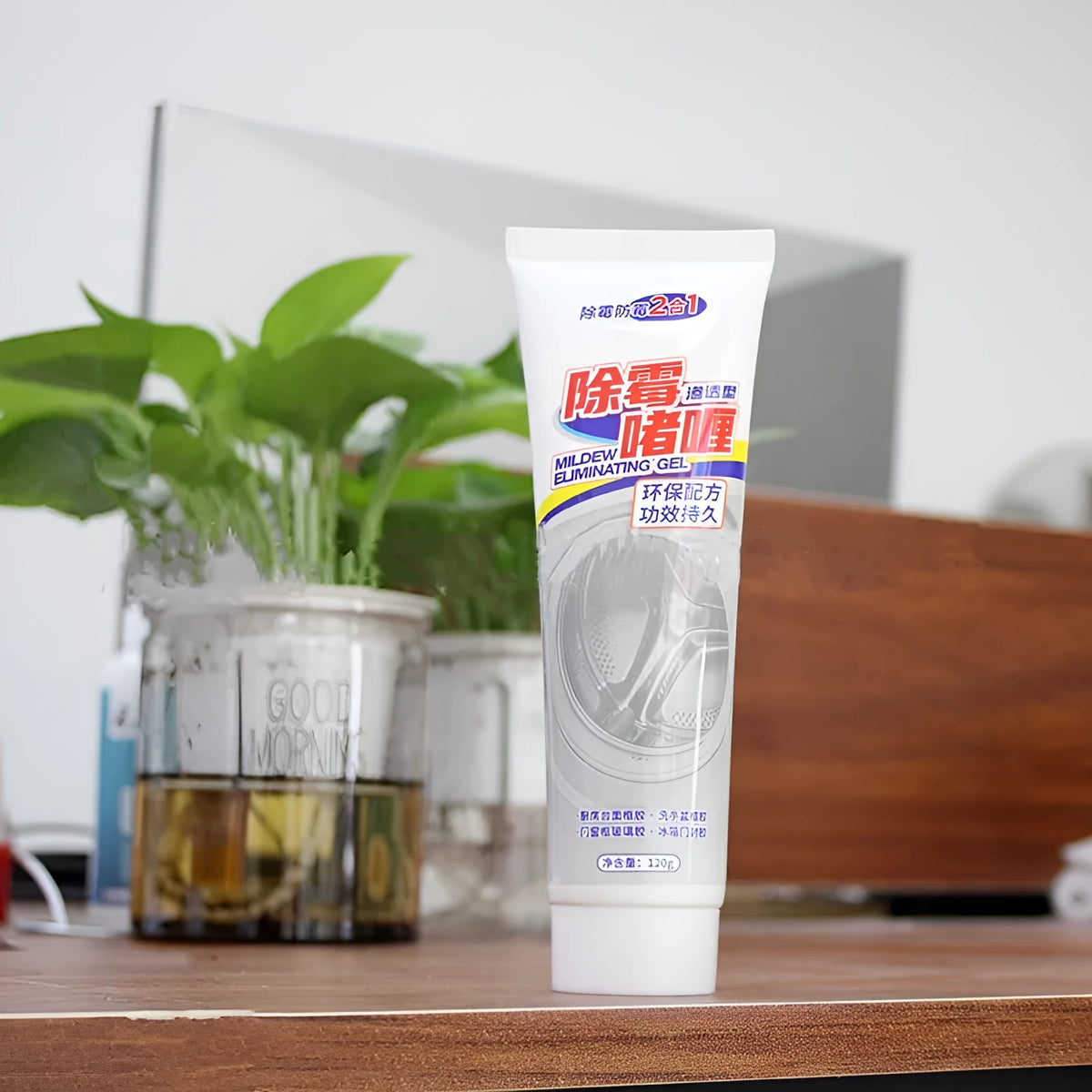 120g household mould remover gel for refrigerator and washing machine seal cleaning