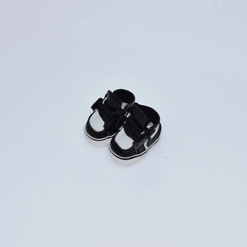 17cm doll keychain replacement shoes in various colours and styles with 3.5cm to 3.8cm heel heights