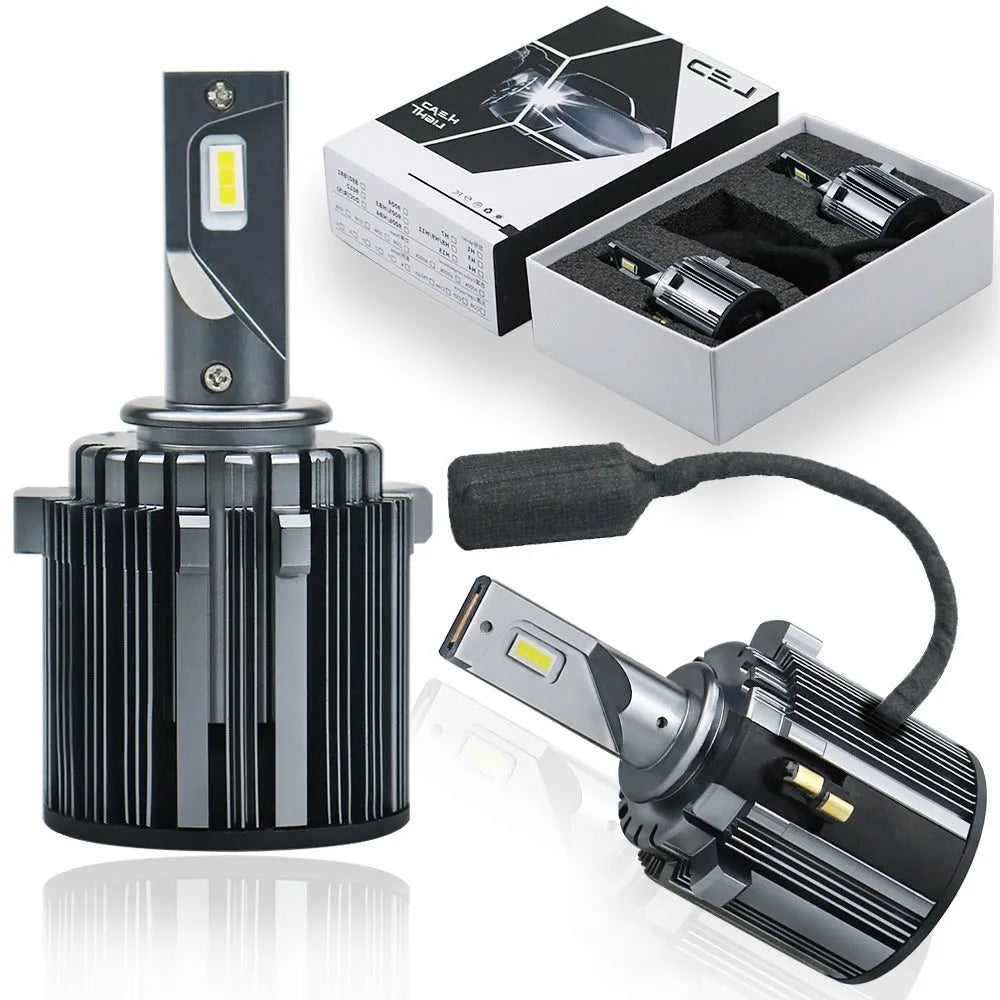 Golf 7 dedicated LED low beam headlight unit with aluminium housing for Xia Lang Shanku models.