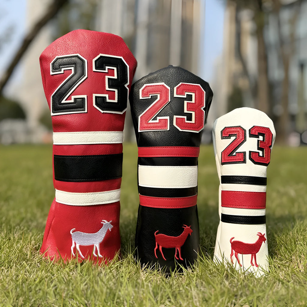 RAM golf club head sleeve in PU material for UT, Square putter and fairway woods