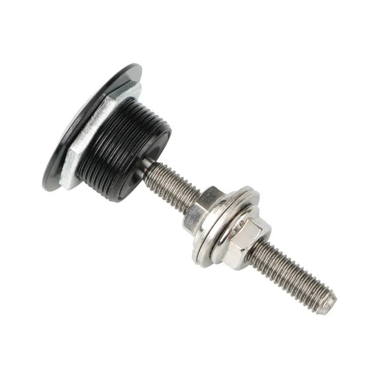 30mm CNC aluminium engine cover lock for modified racing cars with 55mm screw