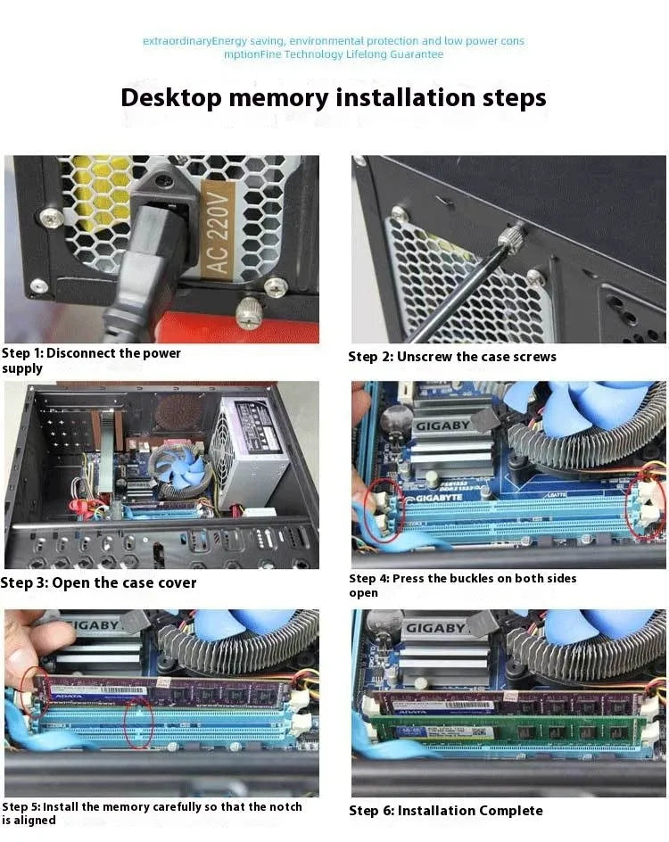 Single 4GB DDR3 1600MHz desktop memory module for PC upgrades.