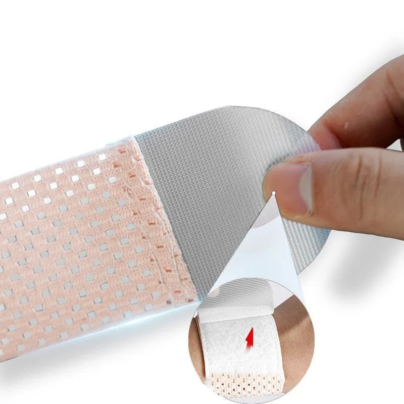High elasticity breathable athletic wristguards in black, grey, and pink colours.