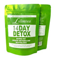 14 Days Herbal Detoxification Diet Tea box with 14 individual 3g sachets