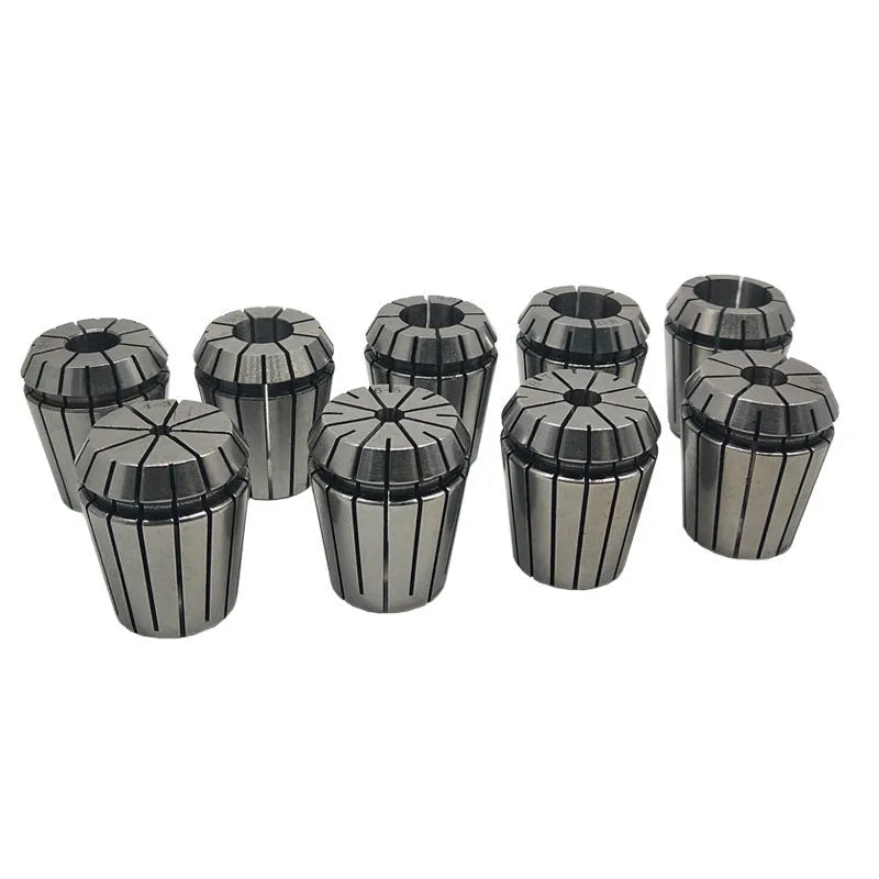 ER32 collet set with 9 or 19 collets, MT2 MT3 or MT4 arbor and wrench for CNC milling machine