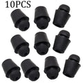 Automobile buckle buffer rubber clips in X16 colour for shock absorption