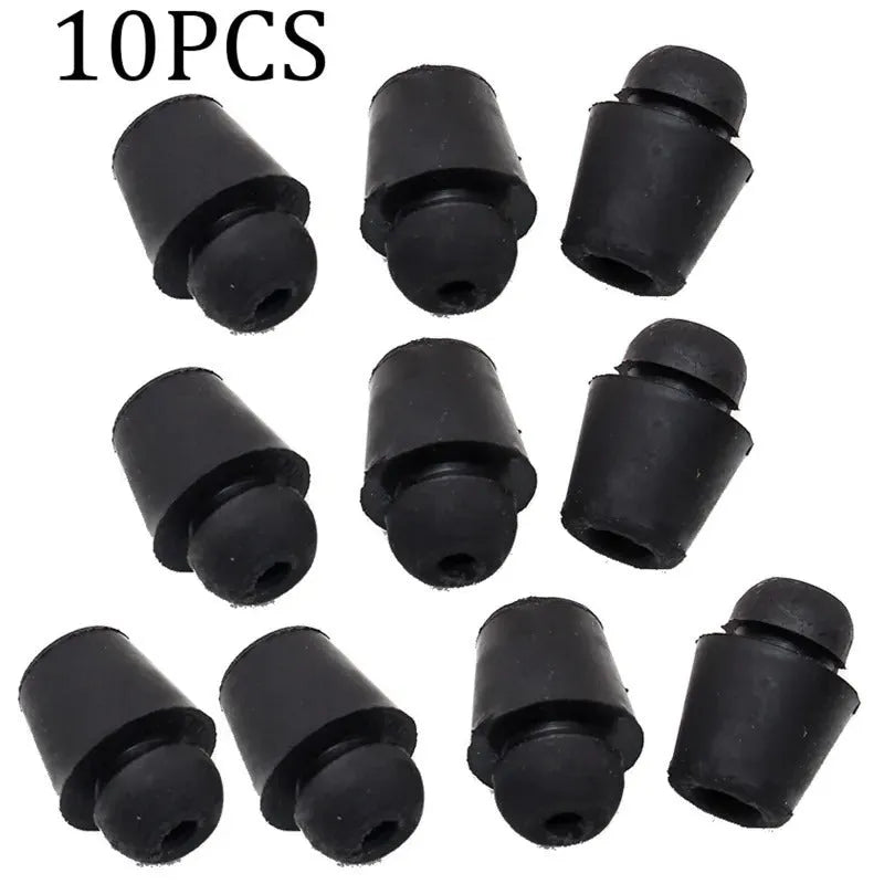 Automobile buckle buffer rubber clips in X16 colour for shock absorption