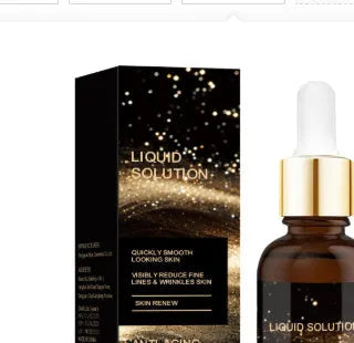 30ml facial moisturising liquid with hyaluronic acid in 9cm bottle