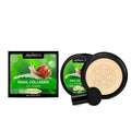 ZEPHOCO CC cream tube and mushroom powder puff in Ivory White and Natural Colour shades
