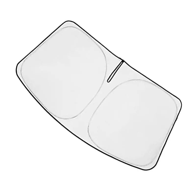 Silver car windshield sunshade for Toyota NOAH XOVY 90 series vehicles with two size options