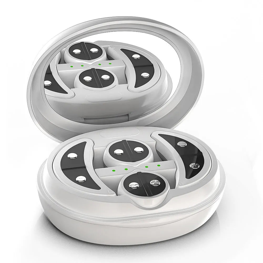 White red light eye beautification instrument with EMS massage for facial treatment