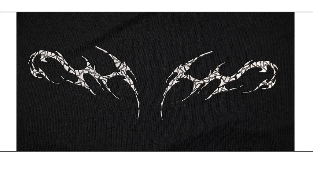 Men's black slim-fit long sleeve mesh shirt, a base layer made from polyester and spandex fabric.