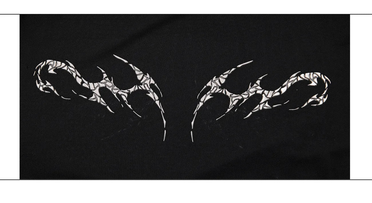 Men's black slim-fit long sleeve mesh shirt, a base layer made from polyester and spandex fabric.
