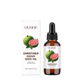30ml guava seed oil facial serum bottle with dropper applicator