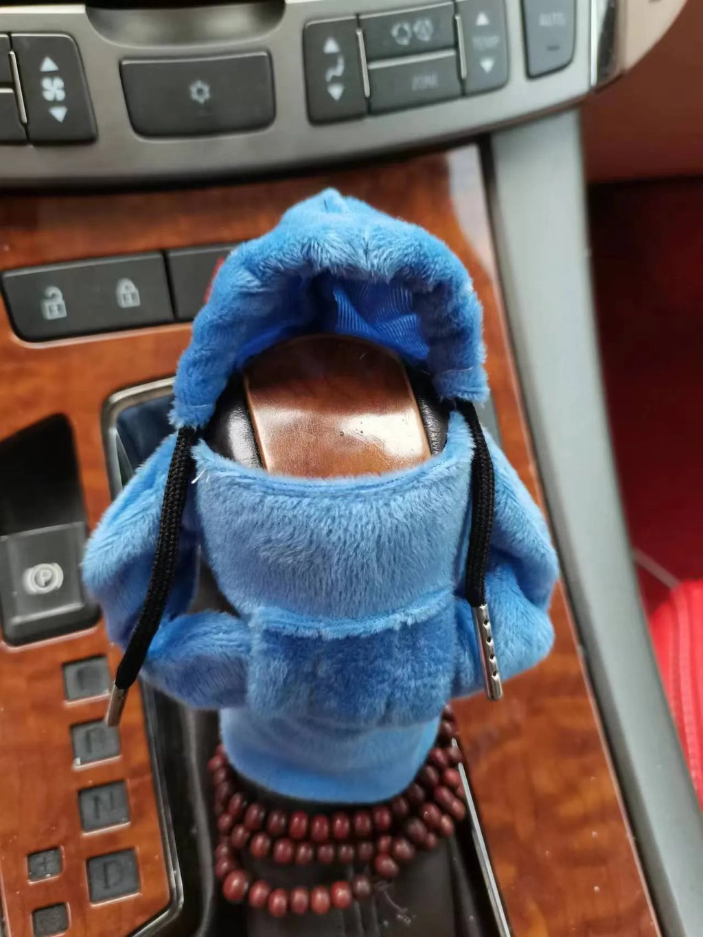 Dutch velvet car gear knob and handbrake sleeve cover in multiple colour options