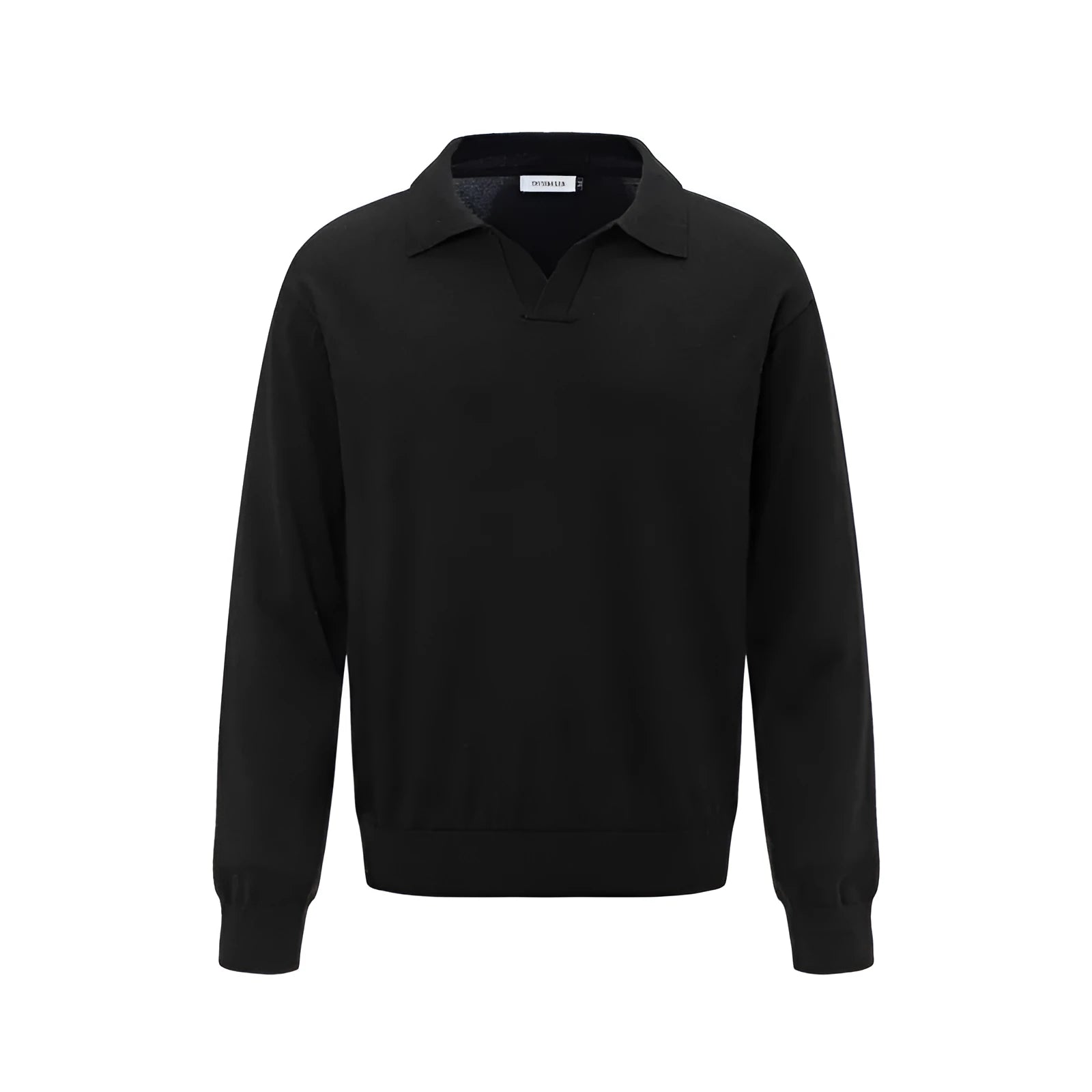 Loose-fitting creamy-white acrylic blend pullover sweater for women on a hanger.